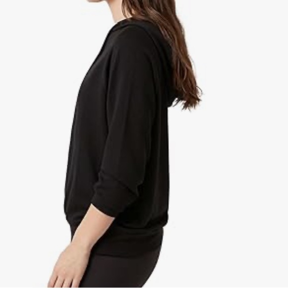 Eddie Bauer Women Hoodie with Drawstring Soft Fabric Relaxed Fit - Picture 2 of 4